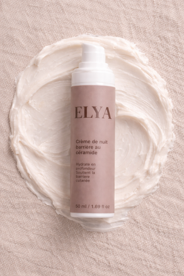 Crème de nuit hydratante-Peau sèche