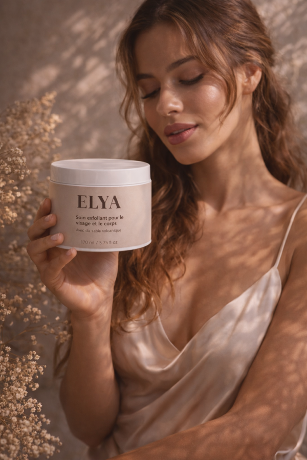 exfoliant visage et corps