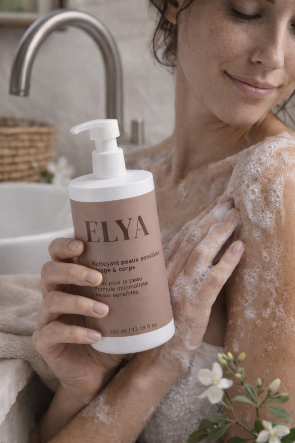 nettoyant peaux sensibles visage & corps nettoyant peaux sensibles visage & corps