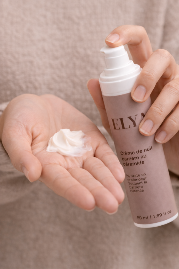 Crème de nuit hydratante-Peau sèche