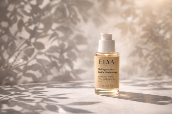 gel hydratant à l'acide hyaluronique