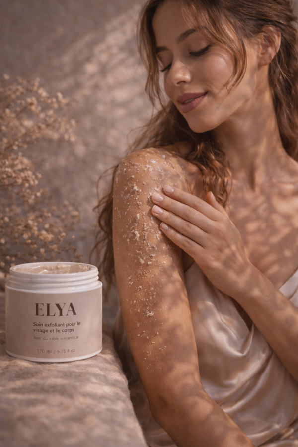 exfoliant visage et corps