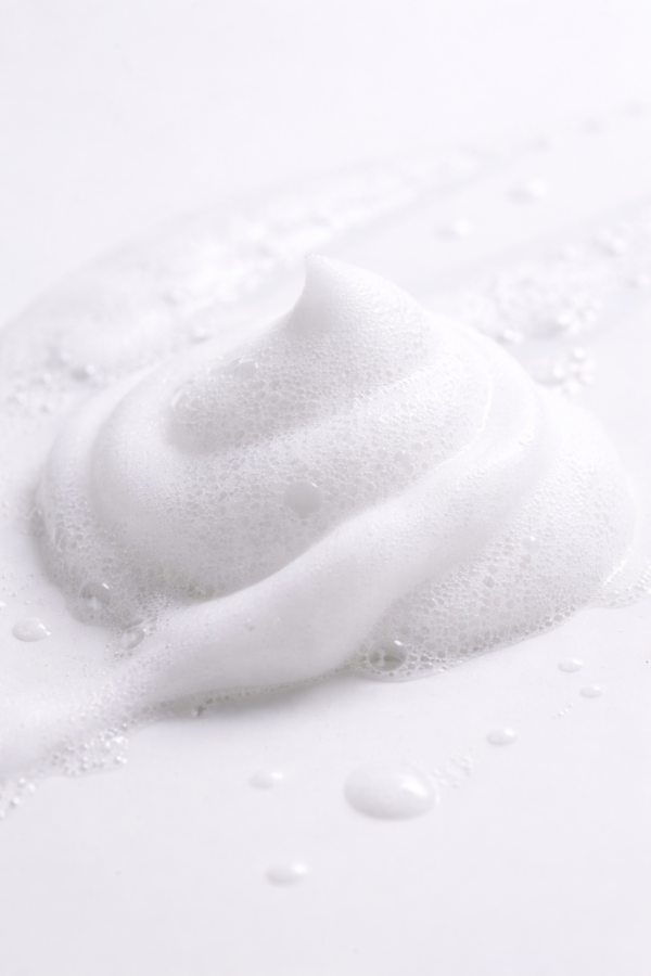 Mousse nettoyante douce