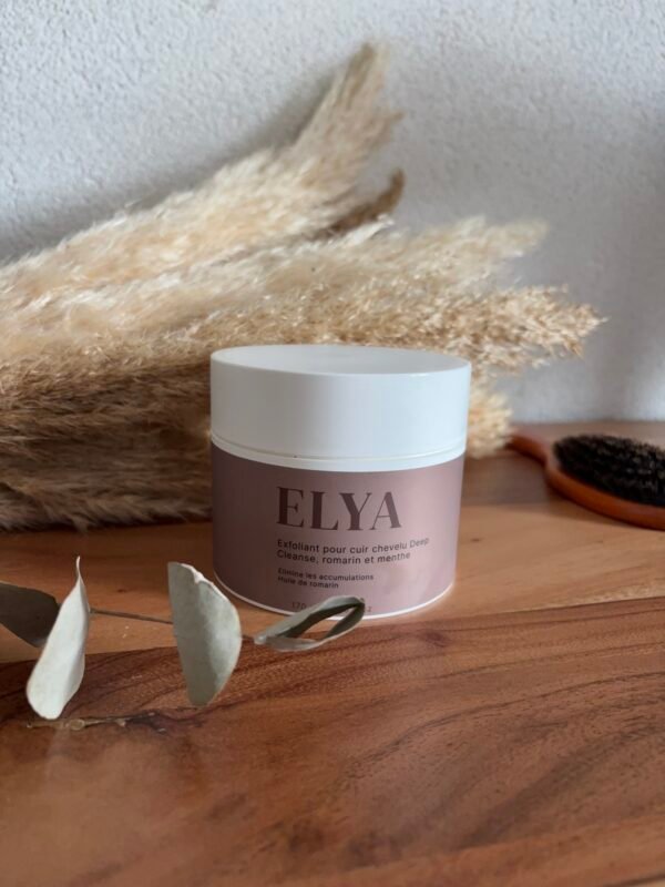 exfoliant du cuir chevelu naturel purifiant & rééquilibrant