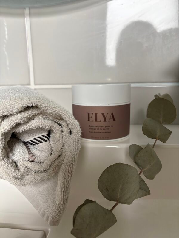 exfoliant naturel visage et corps peau lisse & éclat immédiat