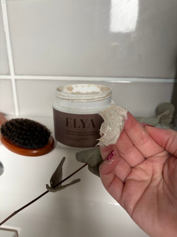 exfoliant du cuir chevelu naturel purifiant & rééquilibrant