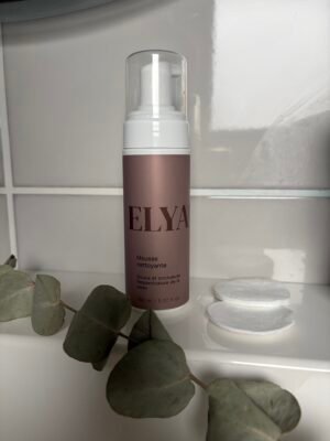 mousse nettoyante douce