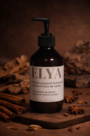 sérum corporel hydratant épices & bois de santal sérum corporel hydratant épices & bois de santal