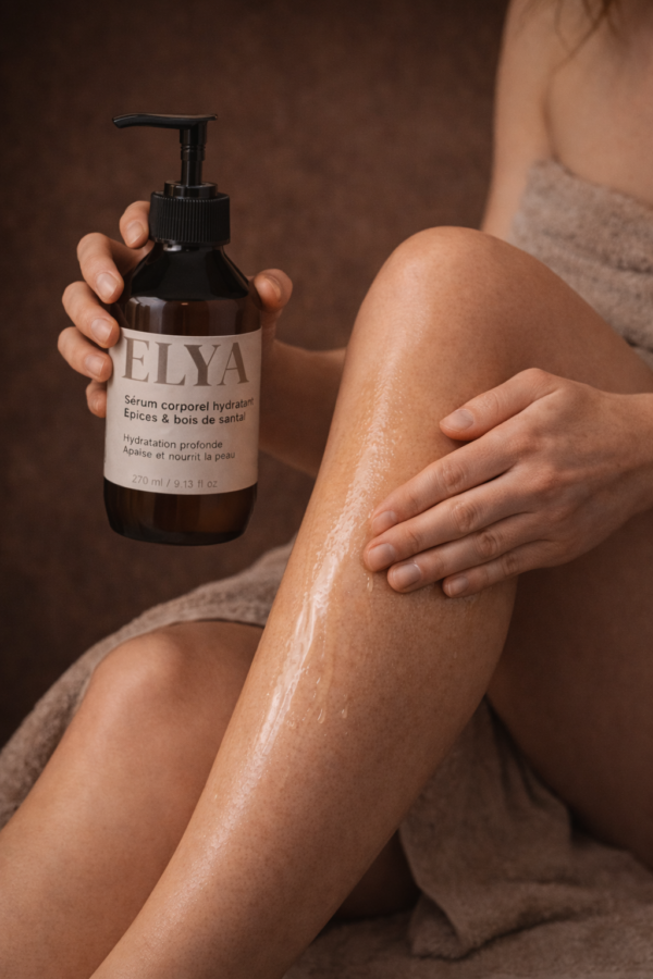 sérum corporel hydratant épices & bois de santal sérum corporel hydratant épices & bois de santal