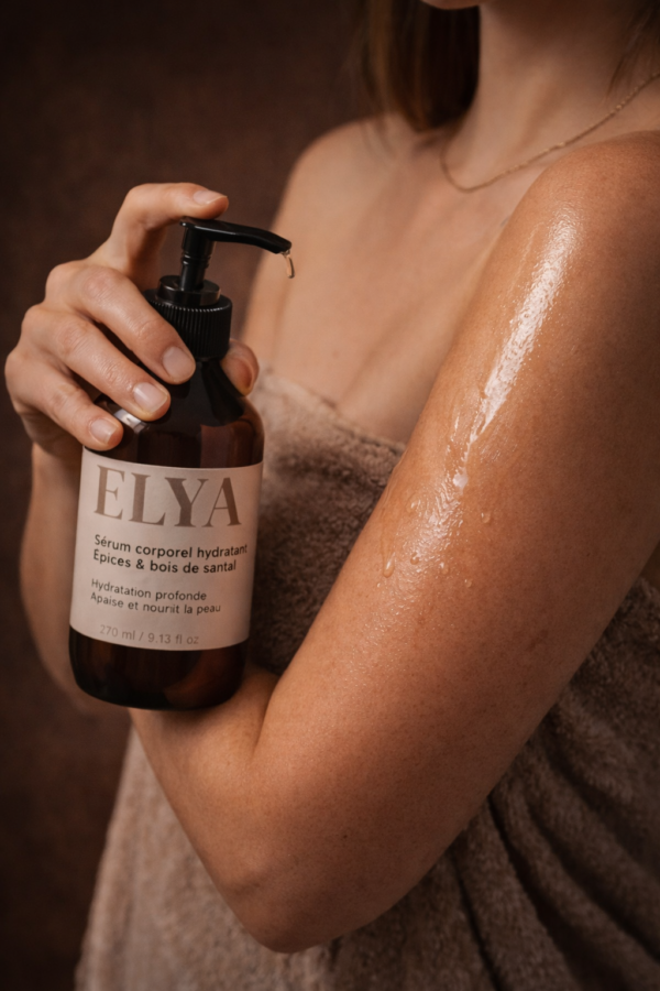sérum corporel hydratant épices & bois de santal sérum corporel hydratant épices & bois de santal